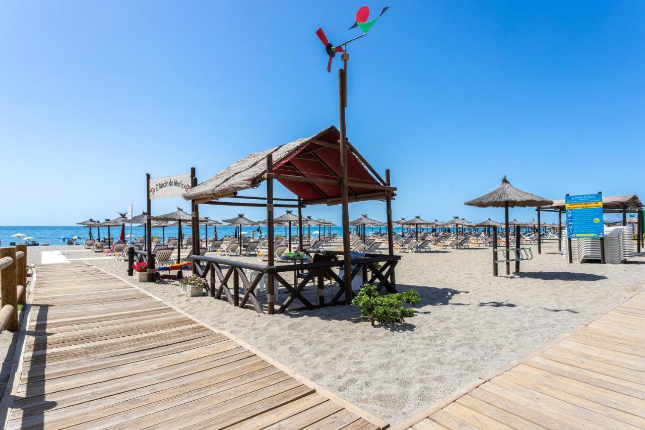 Higueron Rental Playa Cuesta Benalmádena Exterior foto